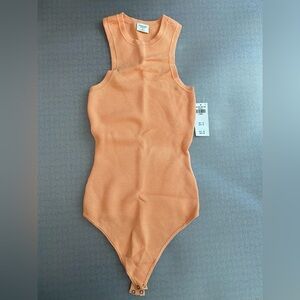 Abercrombie & Fitch Women’s Cutaway Scuba Knit Bodysuit